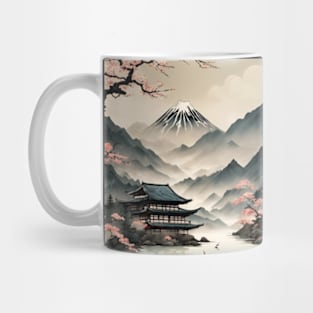 world of japan Mug